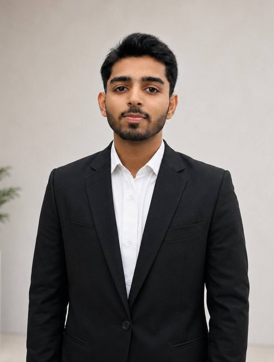 Warid Ahmed, lead research and prospecting partner